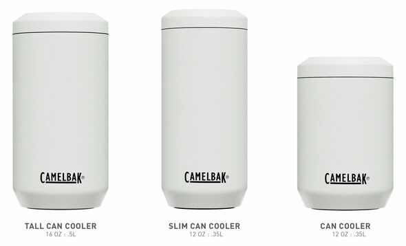 Horizon 12 oz Slim Can Cooler Mug, Insulated Stainless Steel